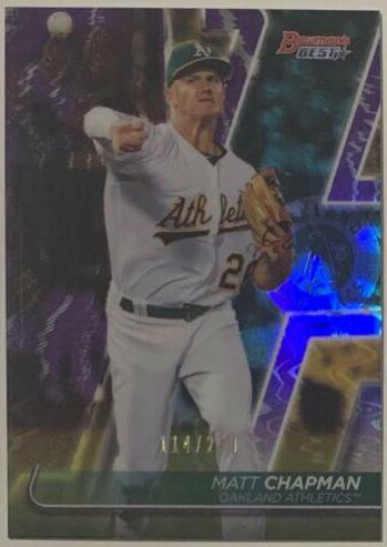 Matt Chapman [Purple Refractor] #69