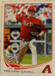 Trevor Cahill