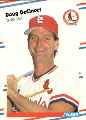 Doug DeCinces #31 Baseball Cards 1988 Fleer Glossy
