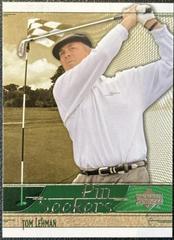 Tom Lehman #PS14 Golf Cards 2002 Upper Deck Pin Seekers Prices