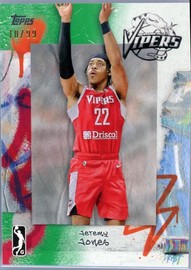 Jeremy Jones [Green] #67