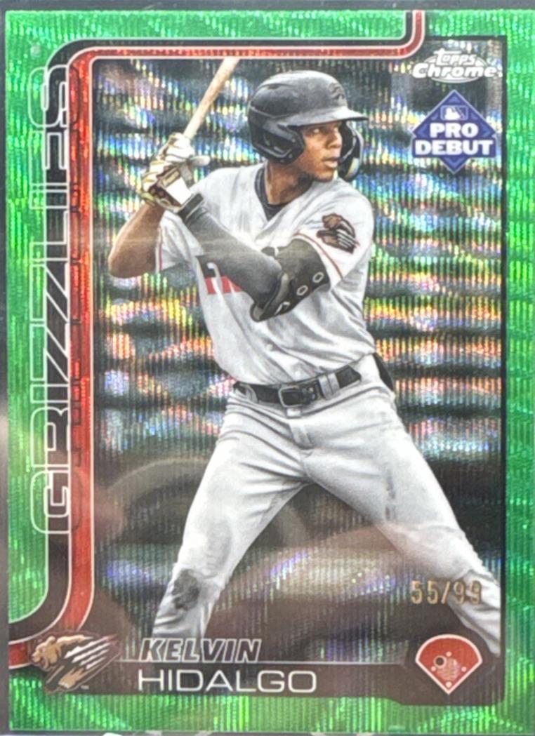 Kelvin Hidalgo [Green Wave Refractor] #PDC-46