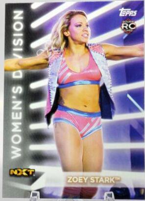 Zoey Stark #R-50 Wrestling Cards 2021 Topps WWE Women’s Division Roster