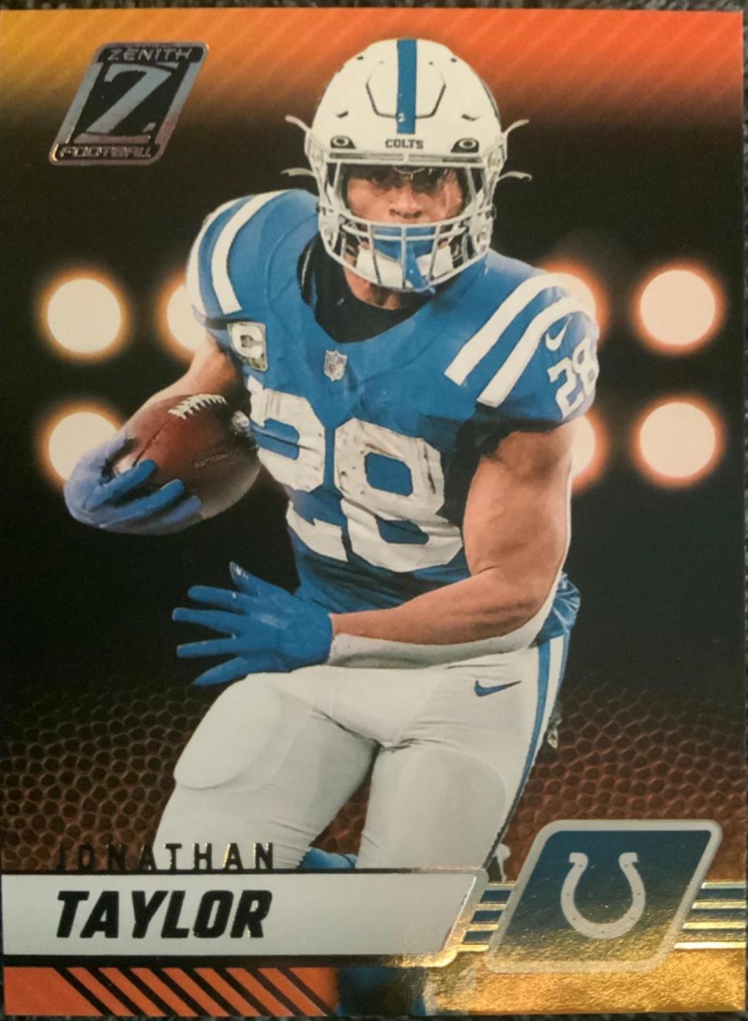 Jonathan Taylor #42 2023 Panini Zenith Football