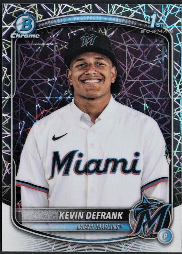 2025 Kevin Defrank [Laser Refractor] #BCP-205