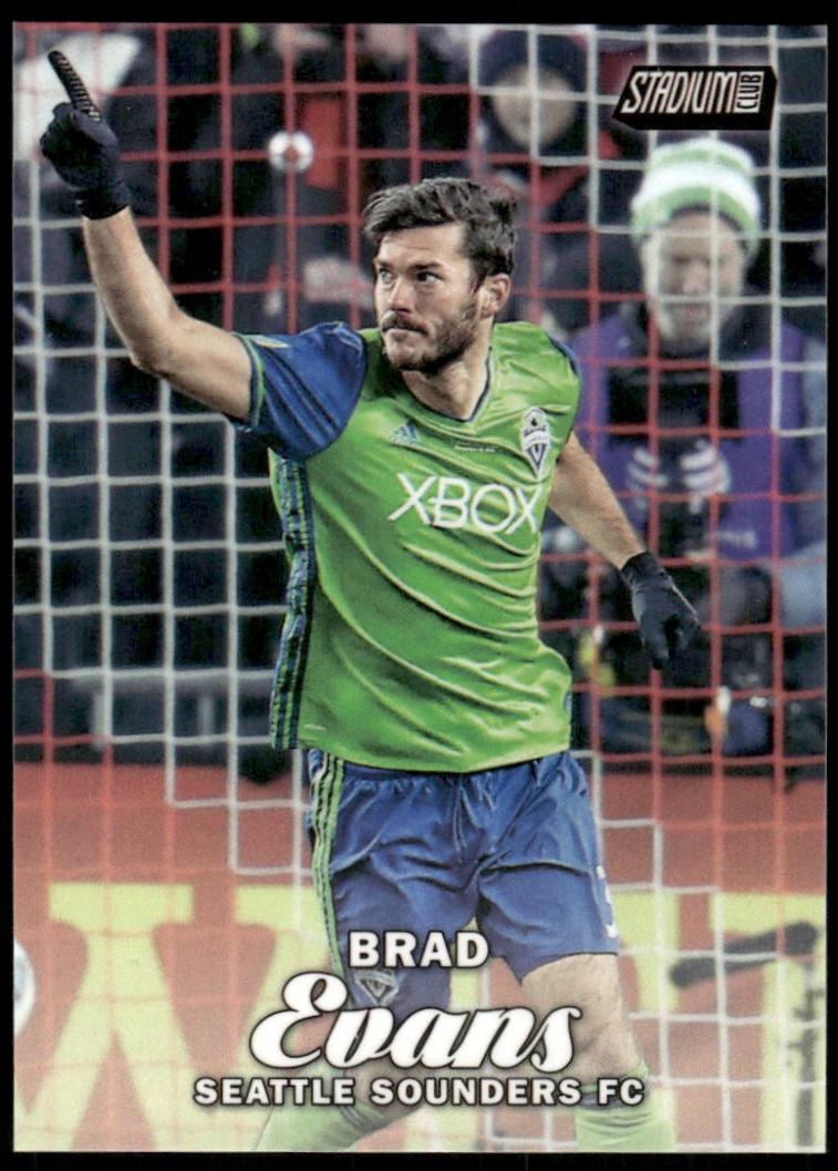 Brad Evans #27 2017 Stadium Club MLS