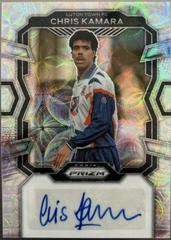 Chris Kamara #S-CK Soccer Cards 2023 Panini Prizm Premier League Signatures Prices