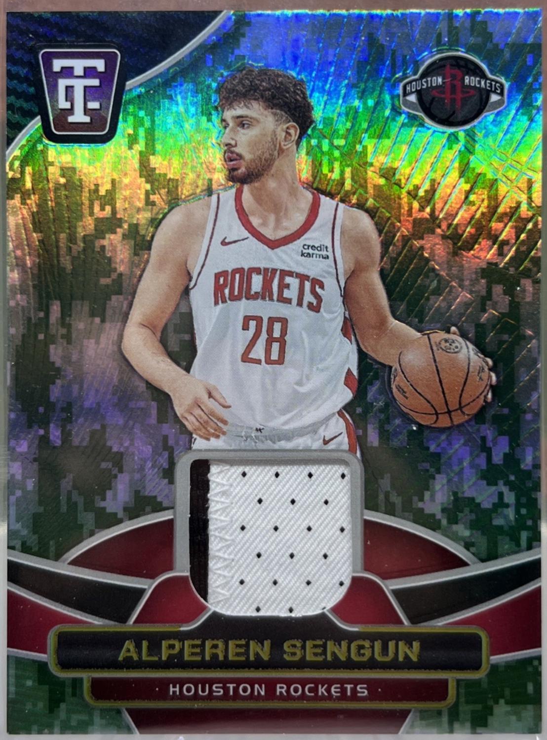 Alperen Sengun [Camo Platinum Mirror] #11 Prices | 2024 Panini