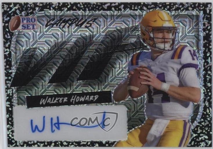 Walker Howard [Silver Mojo] #VIP-WH1