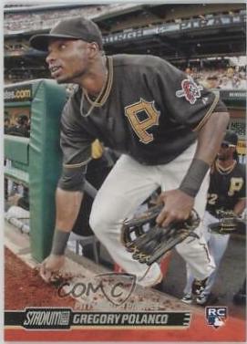 Gregory Polanco #45 Baseball Cards 2014 Stadium Club