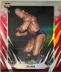 Lex Luger [Red Refractor] #125 Prices | 2026 Topps Chrome WWE