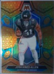 Josh Hines-Allen [Honeycomb] #104 Prices | 2024 Panini Mosaic