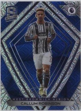 Callum Robinson [Blue Mojo] #23