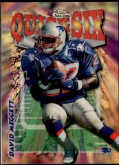 Dave Meggett [Refractor] #24 Football Cards 1998 Topps Chrome Season's Best Prices