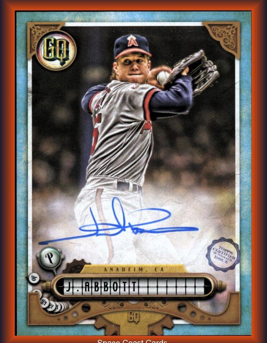 Jim Abbott [Blue] #GQA-JAB