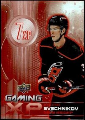 Andrei Svechnikov #GXP-16 Hockey Cards 2024 Upper Deck Gaming XP