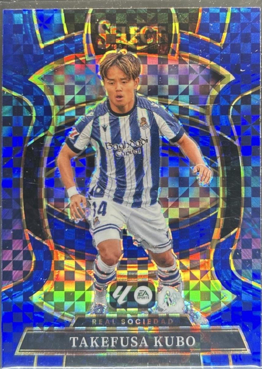 Takefusa Kubo [Blue Checker] #54