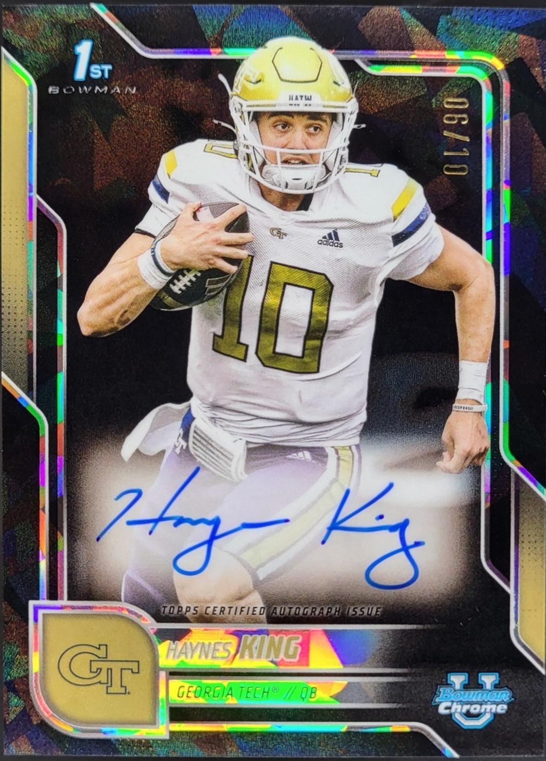 Haynes King [Black Sapphire] #BCA-HK