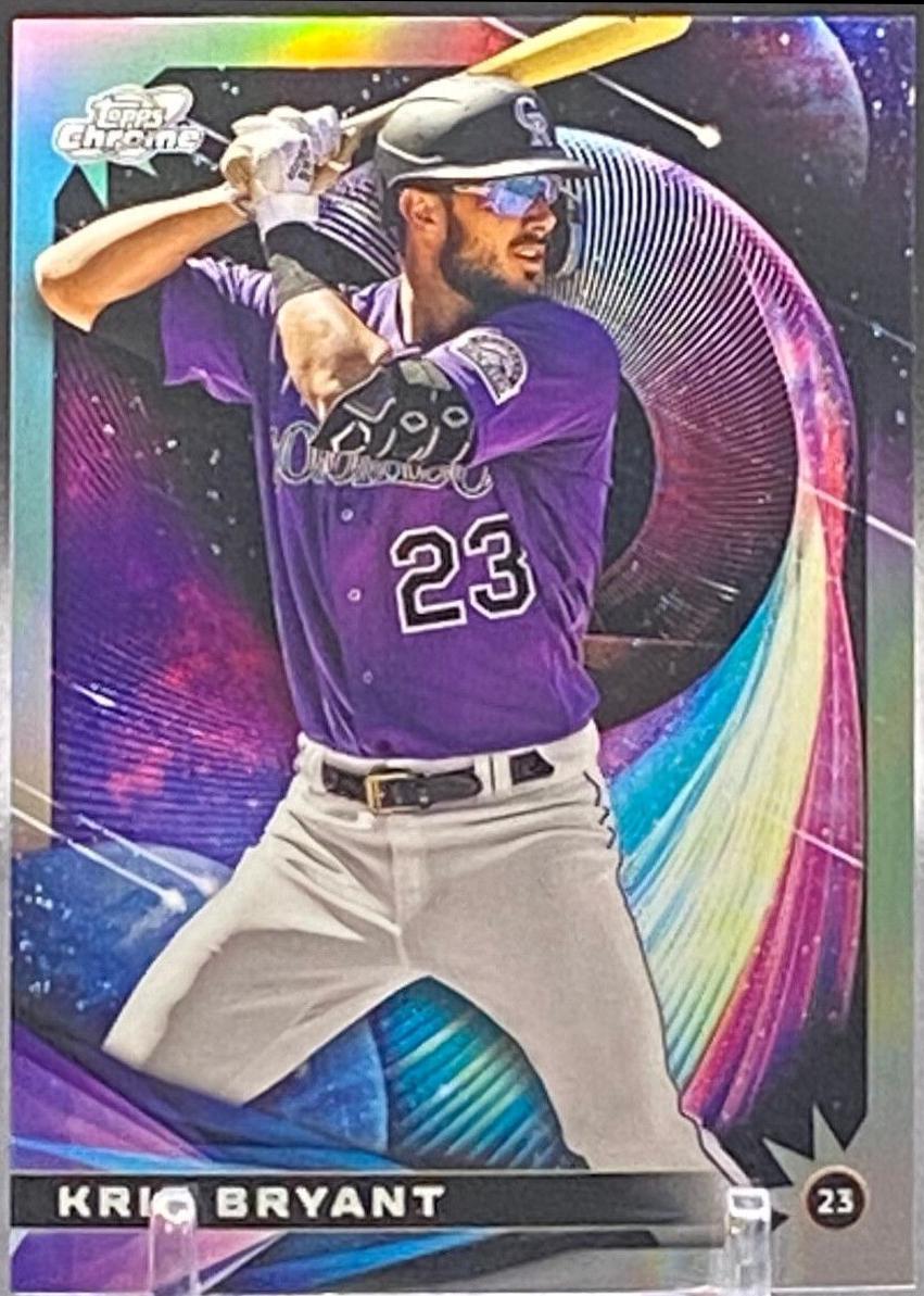 Kris Bryant [Refractor] #SG-9