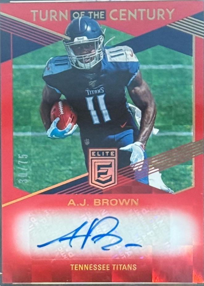 A.J. Brown [Red] #TC-AJ1