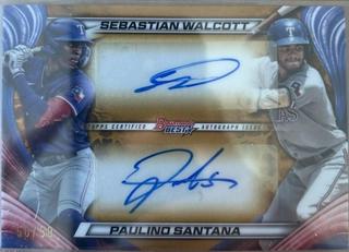 Sebastian Walcott / Paulino Santana