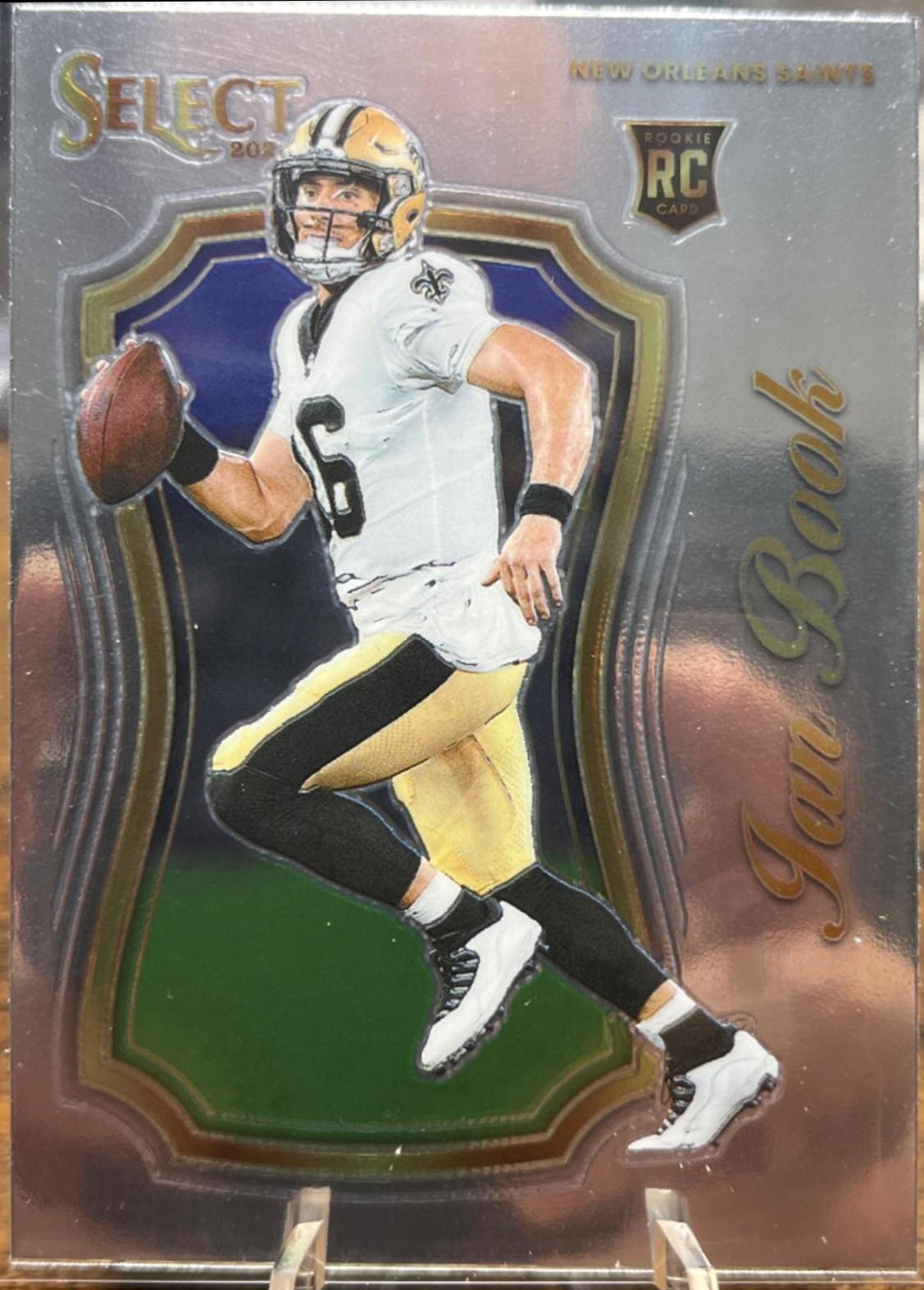 Ian Book #SCR-19 Football Cards 2021 Panini Select Certified Rookies