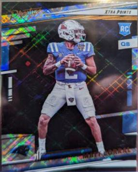 Matt Corral #302 2022 Panini Prestige Football