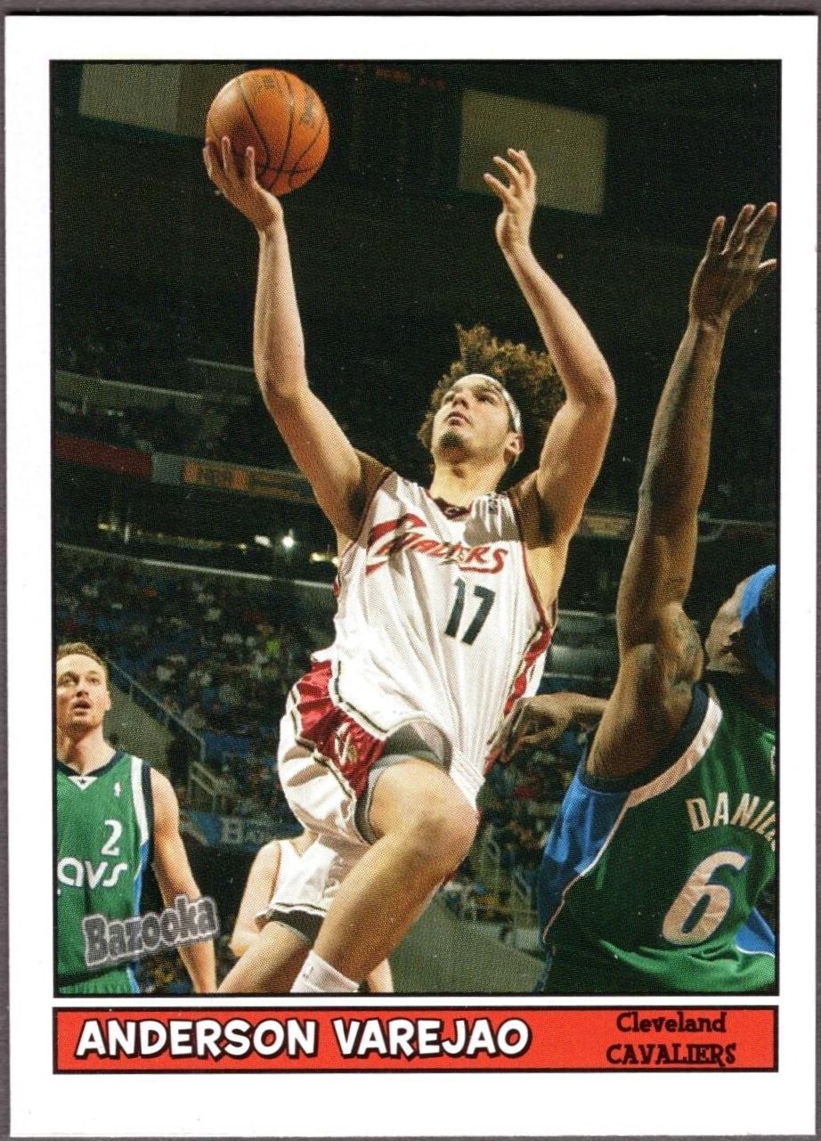Anderson Varejao #92 2005 Topps Bazooka Basketball