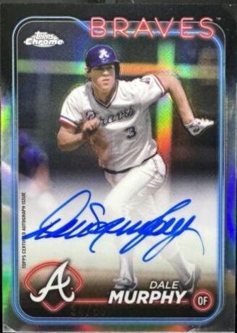 Dale Murphy [Orange Refractor] #CLA-DM