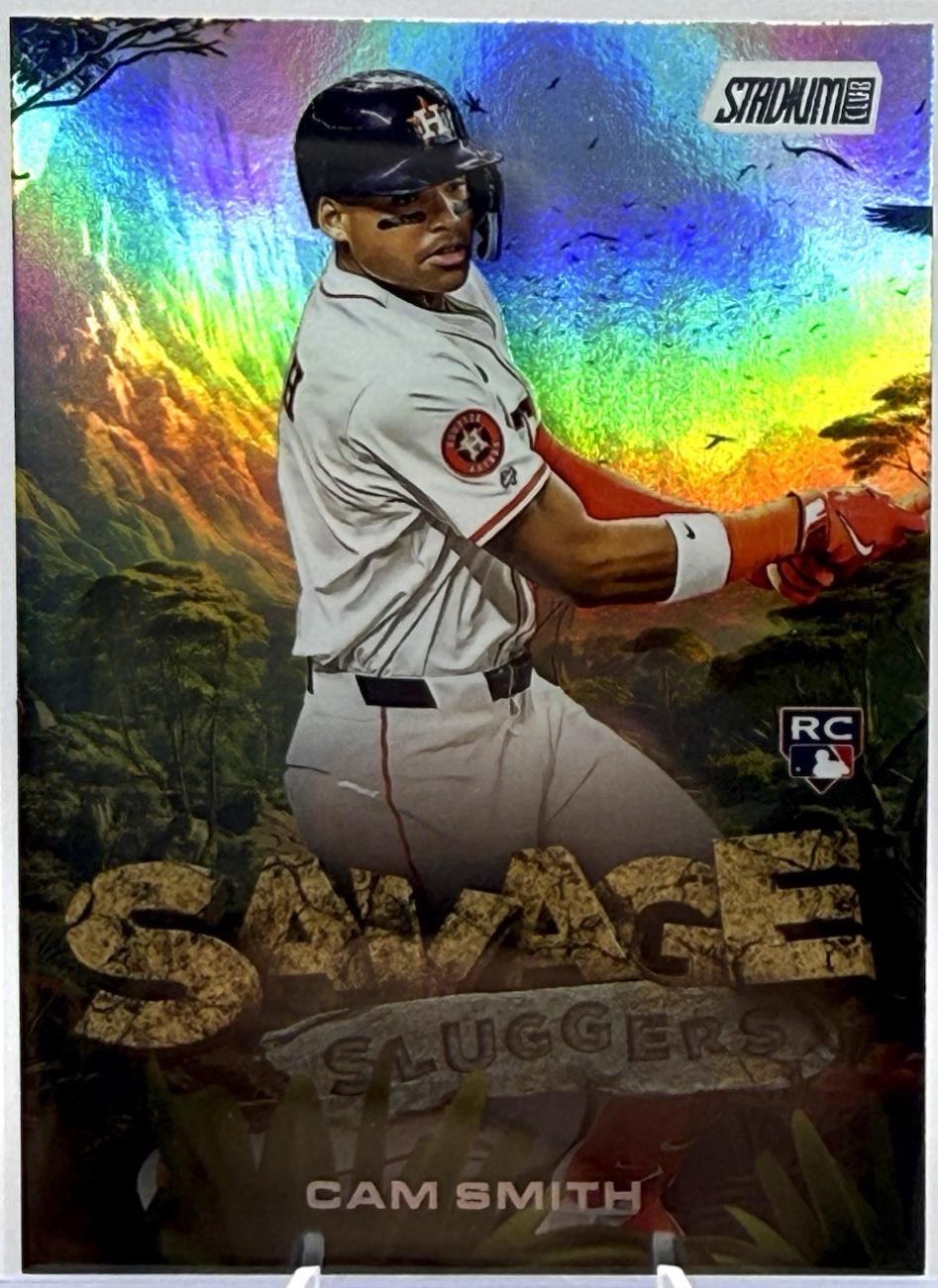Cam Smith [Gold Rainbow Foil] #SS-23