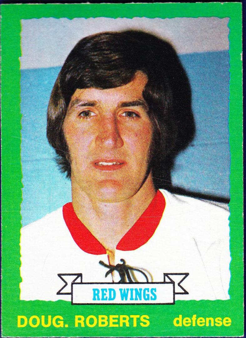 Doug Roberts #207 Hockey Cards 1973 O-Pee-Chee