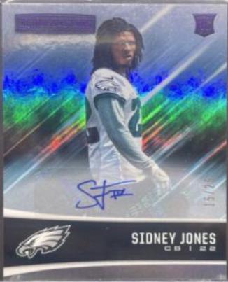 Sidney Jones [Longevity Signature Purple] #210