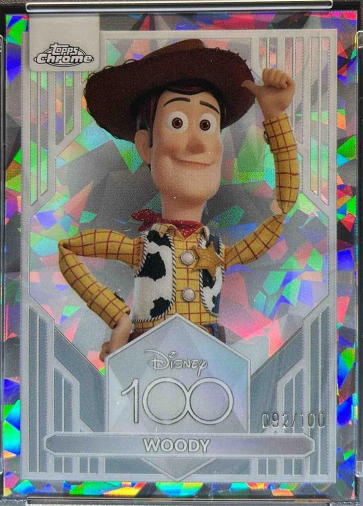 Woody [Diamond] #83 Prices | 2023 Topps Chrome Disney 100