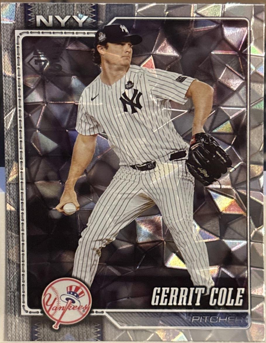 2026 Gerrit Cole [Diamante Foil] #450