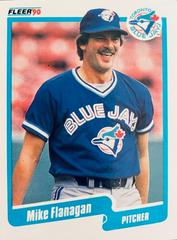 Mike Flanagan #81 Baseball Cards 1990 Fleer Prices