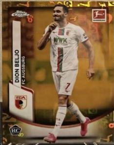 Dion Beljo [Gold Refractor] #3