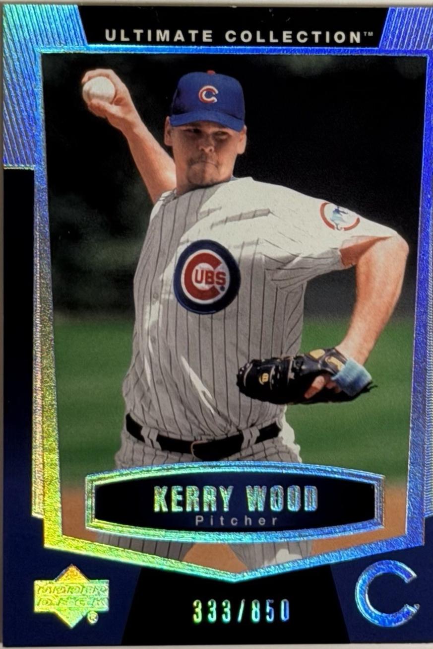 Kerry Wood #36 2003 Upper Deck Ultimate Collection Baseball
