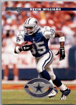Kevin Williams #18 Football Cards 1996 Panini Donruss