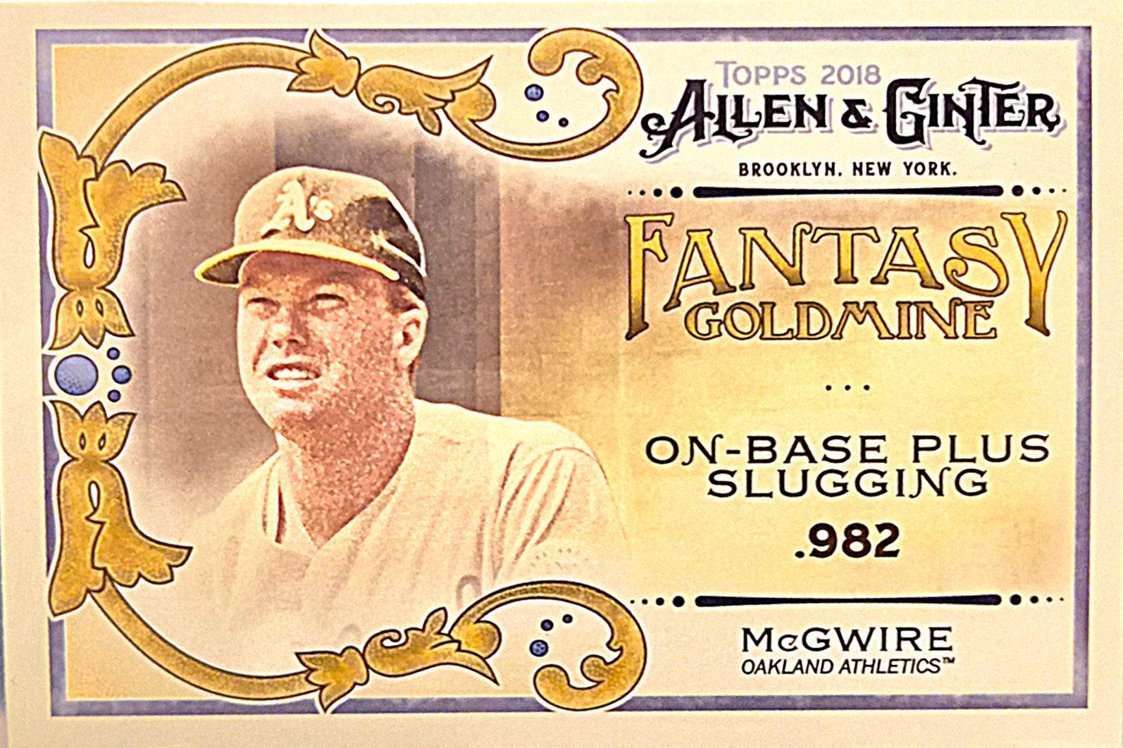 Mark McGwire #FG-10