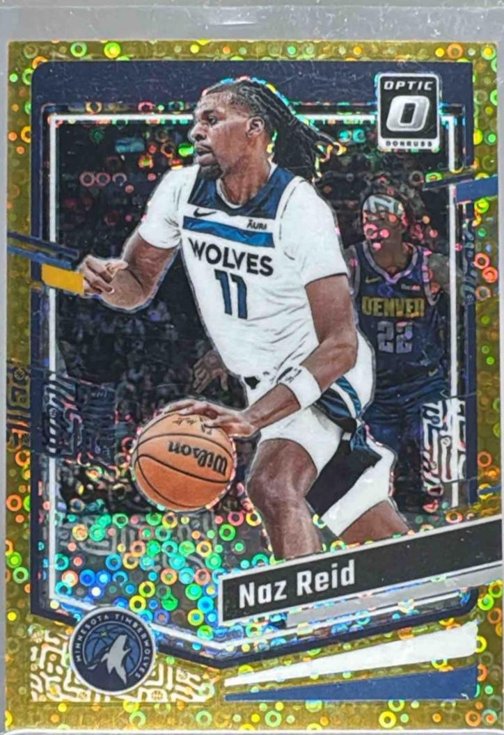 Naz Reid [Gold International] #192