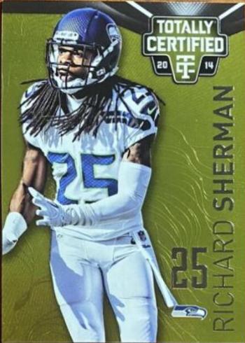 Richard Sherman [Mirror Platinum Gold] #83