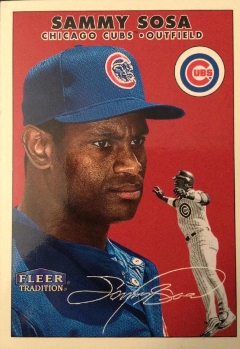 Sammy Sosa #8 Baseball Cards 2000 Fleer Tradition