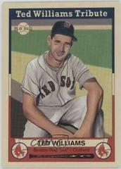 Ted Williams #89 Baseball Cards 2003 Upper Deck Play Ball Prices