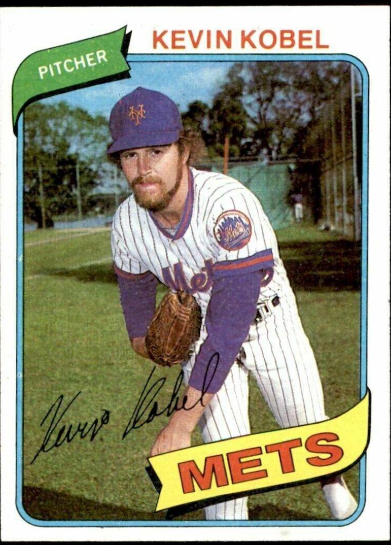 1980 Kevin Kobel #189