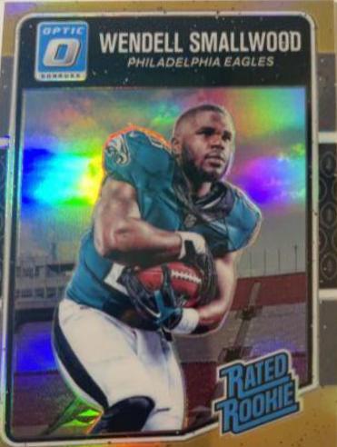Wendell Smallwood #199 Football Cards 2016 Panini Donruss Optic