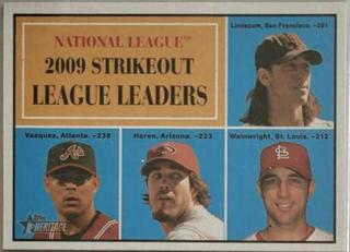 NL Strikeout League Leaders