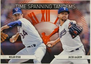 Jacob deGrom, Nolan Ryan