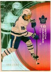 Mitch Marner [Ruby] #36 Hockey Cards 2021 Upper Deck Triple Dimensions Reflections Prices