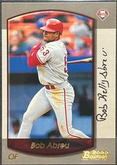 Bob Abreu #78 Baseball Cards 2000 Bowman Prices