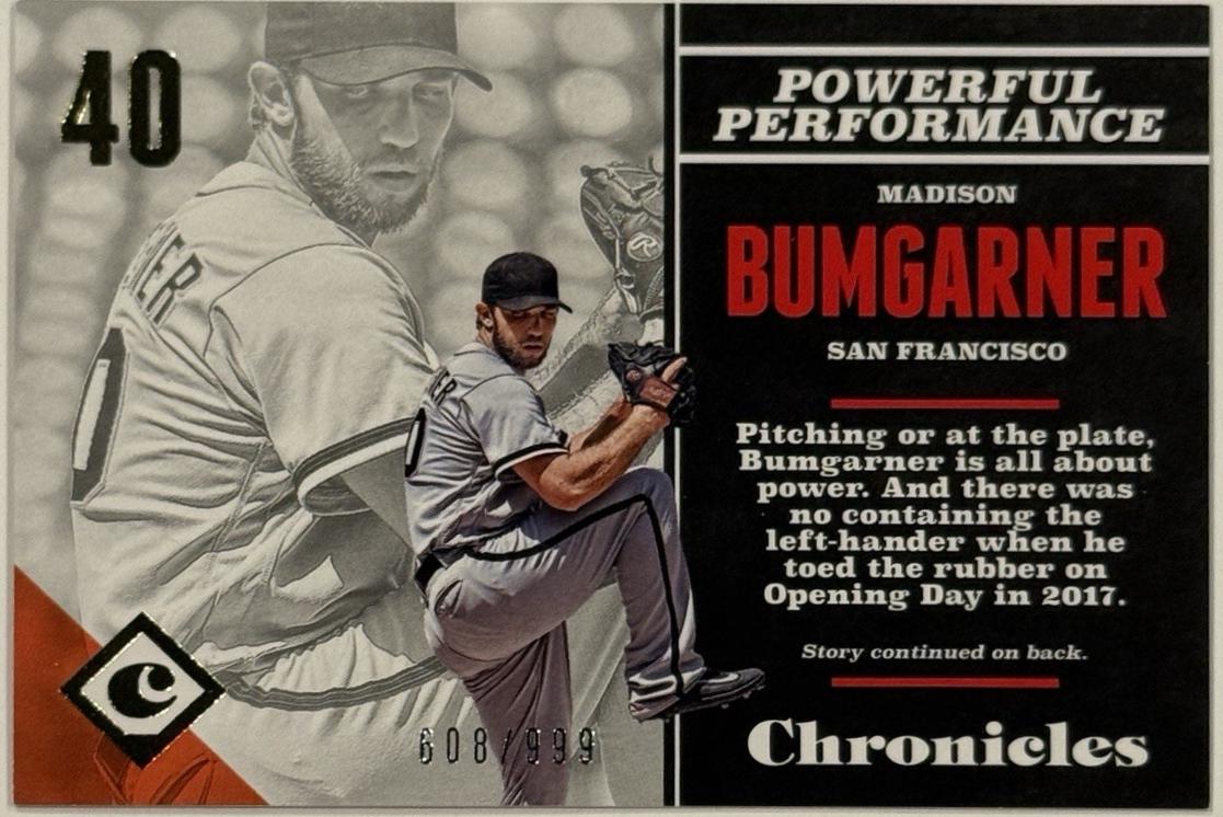 Madison Bumgarner [Gold] #67
